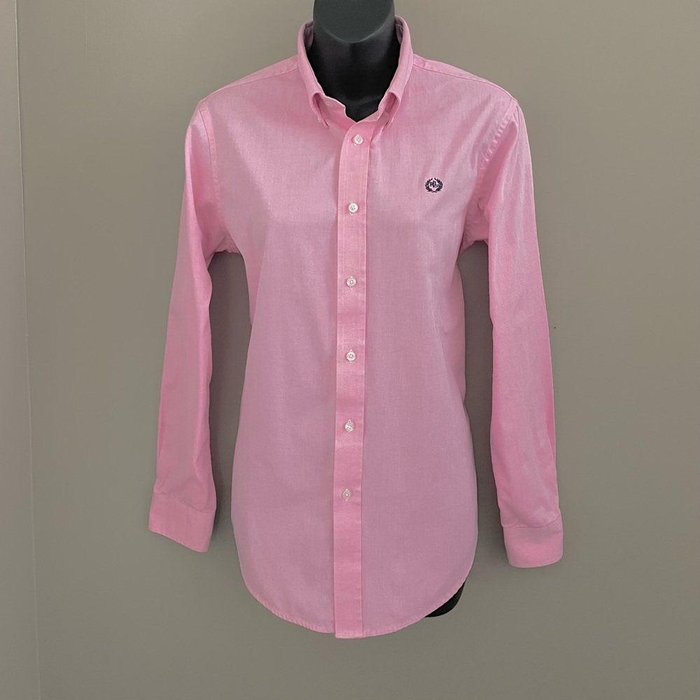 Ralph Lauren Pink Button Down Shirt